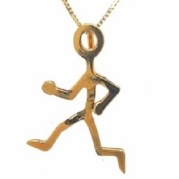The Yellow Gold Runner Other - 14K The Saint HighlyCollectible Rare British R. Moore Simon Templar TV Rendition
